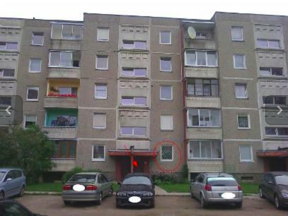 Mama Daire Kaunas Dış mekan fotoğraf